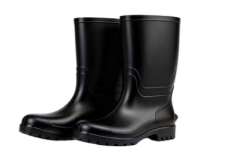 特厚耐力膠(內襯)男用工作鞋