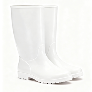 特製耐力膠(內襯)男用雨鞋A001