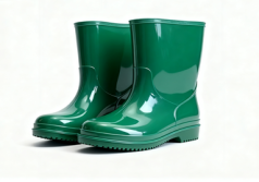 特大童男女兩用雨鞋