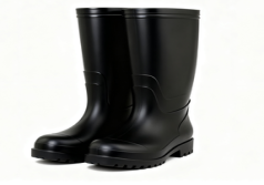 特製耐力膠(內襯)男用雨鞋Ⅱ