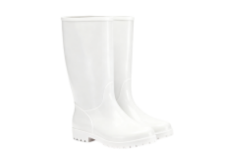 特製耐力膠(內襯)男用雨鞋